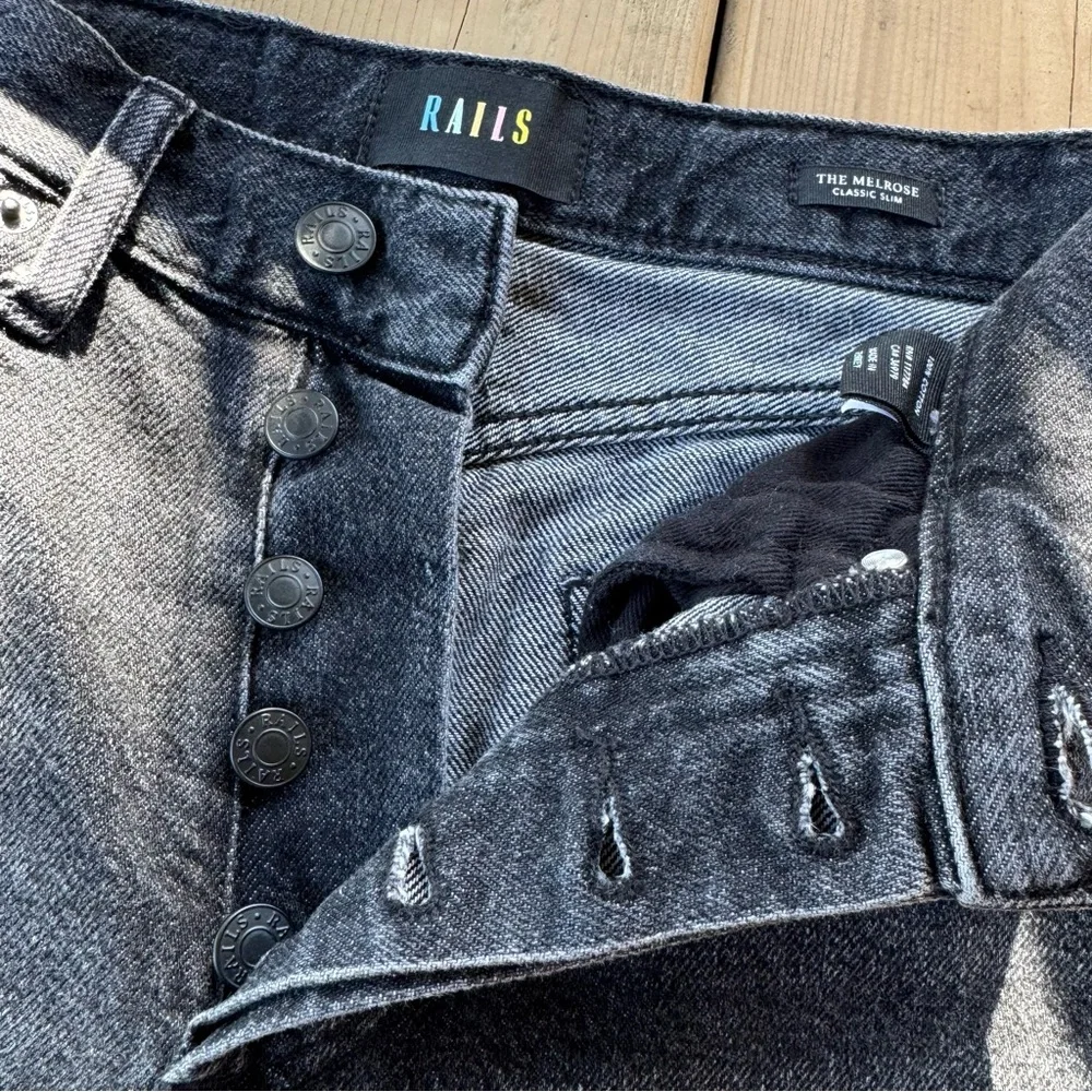 Rails Melrose Slim Jeans - Picture 4 of 12